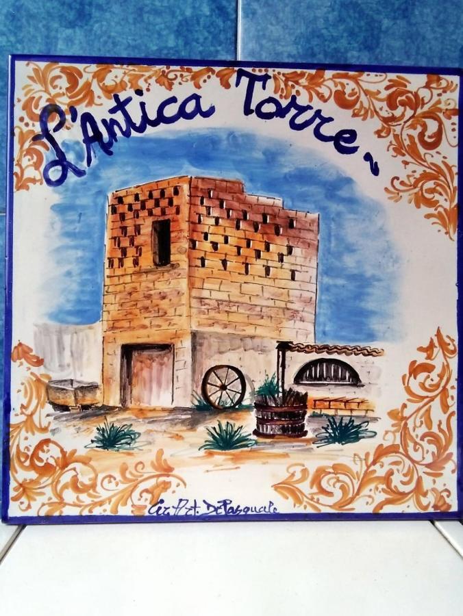 Bed and Breakfast L'Antica Torre Marsala Exterior foto